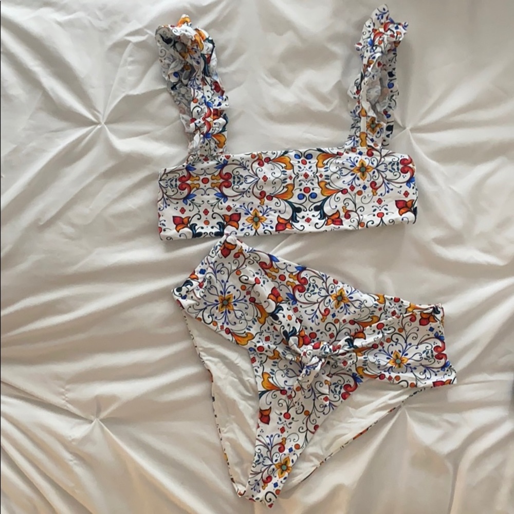 WeWoreWhat x Onia Italy Collection two-piece